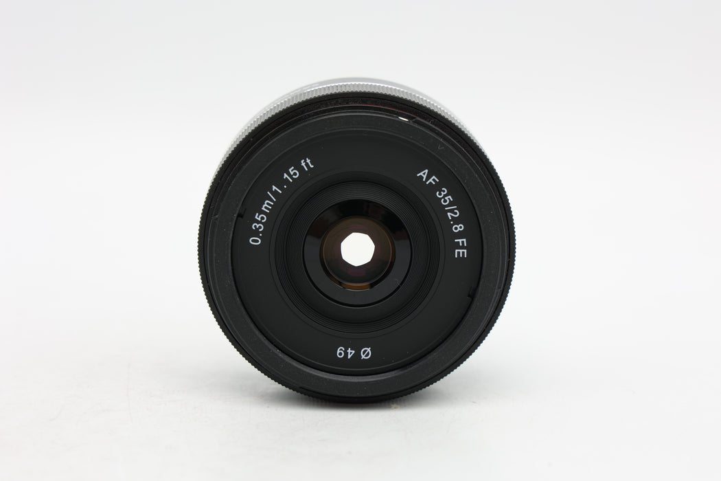 Used Samyang AF 35mm f2.8 FE (VG)
