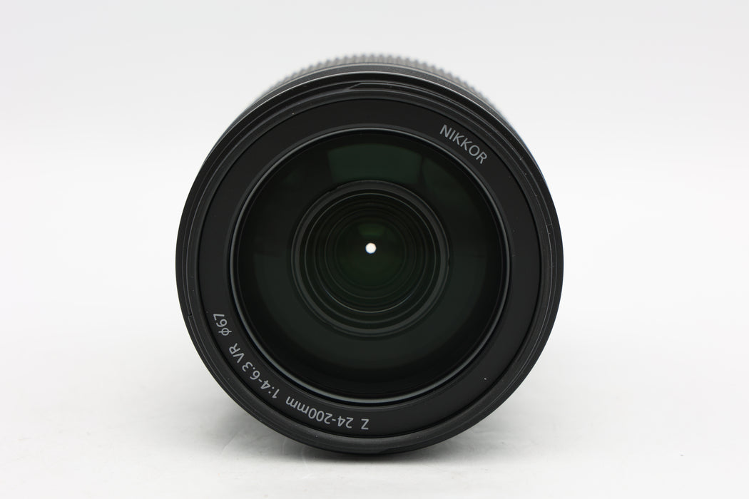 Used Nikon Z 24-200mm f4-6.3 (EX)