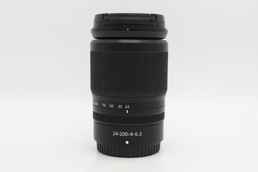 Used Nikon Z 24-200mm f4-6.3 (EX)