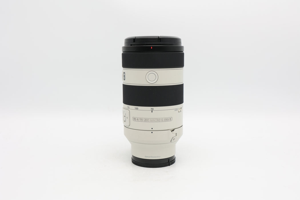 Used Sony FE 70-200mm F4 G II (EX)