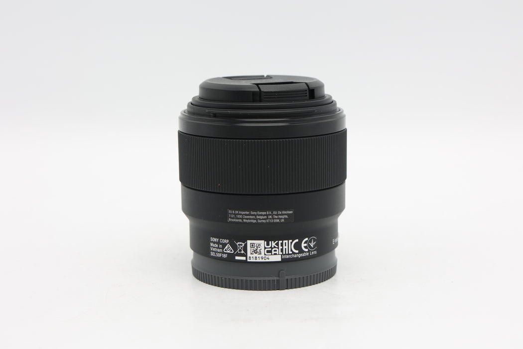 Used Sony FE 50mm F1.8 (VG)
