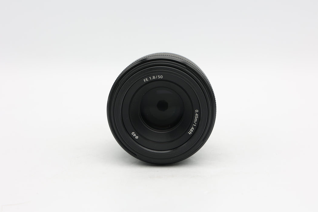 Used Sony FE 50mm F1.8 (VG)