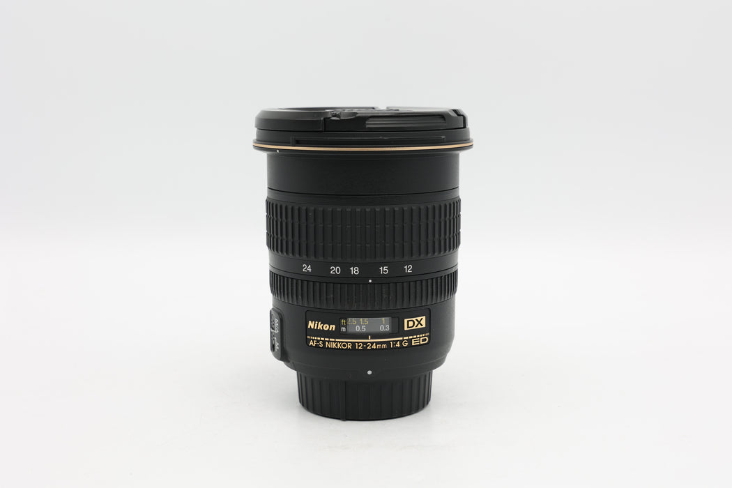 Used Nikon 12-24mm F4 AFS DX (VG)
