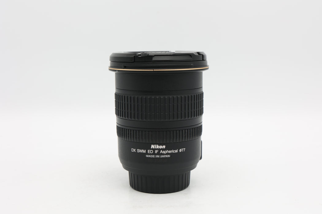 Used Nikon 12-24mm F4 AFS DX (VG)