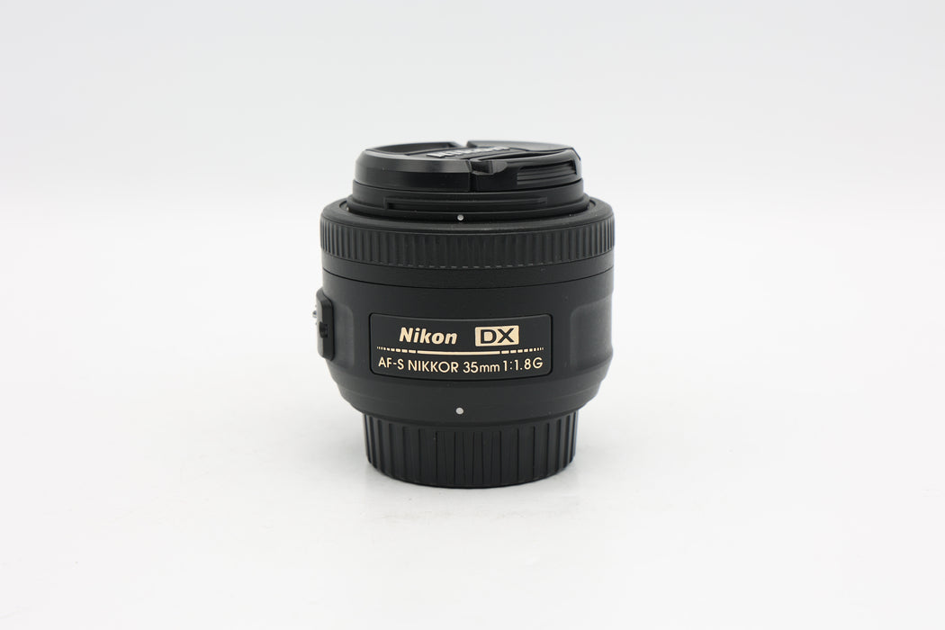 Used Nikon AFS 35mm F1.8 DX (VG)