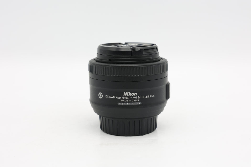 Used Nikon AFS 35mm F1.8 DX (VG)