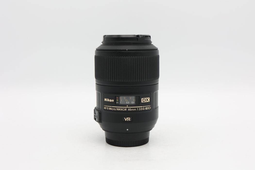 Used Nikon AFS 85mm F3.5 DX (EX)
