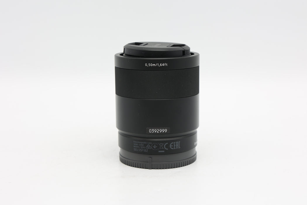 Used Sony FE 55mm F1.8 ZA (G)