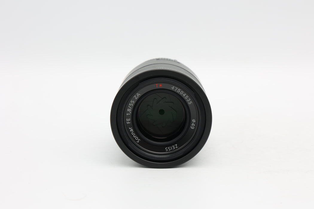 Used Sony FE 55mm F1.8 ZA (G)