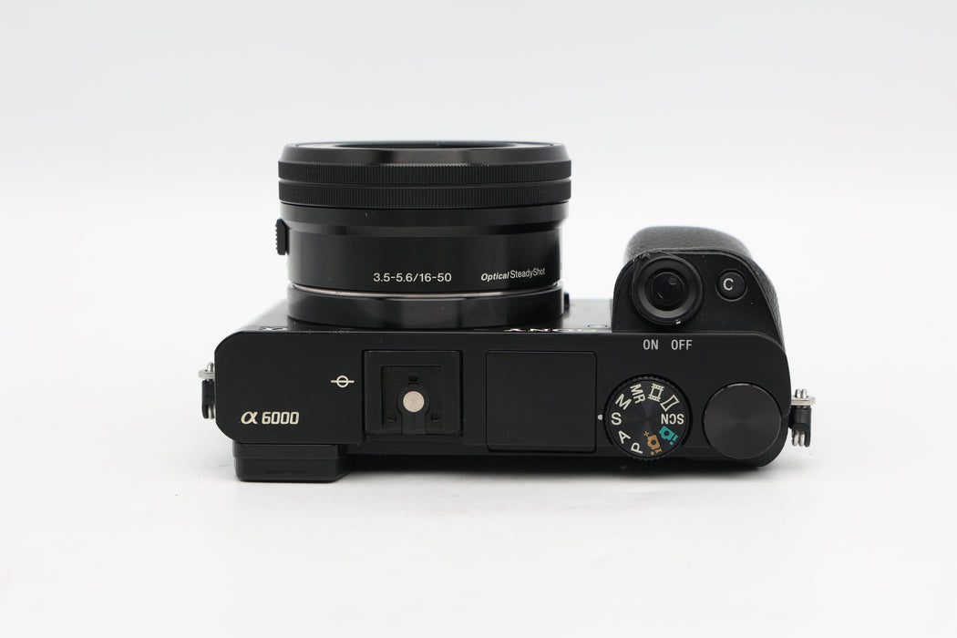 Used Sony A6000 Kit (G)