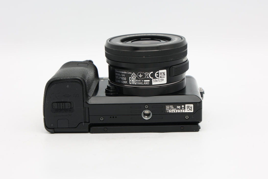 Used Sony A6000 Kit (G)