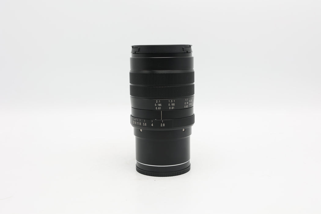 Used Laowa 60mm F2.8 Mac Sony (EX)