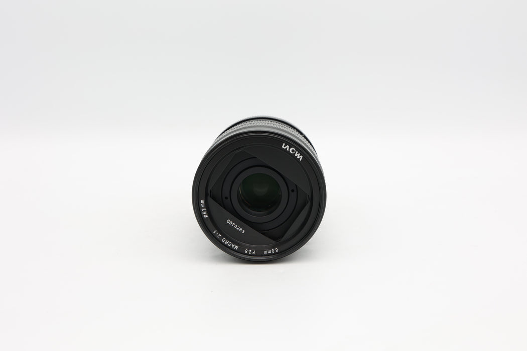 Used Laowa 60mm F2.8 Mac Sony (EX)