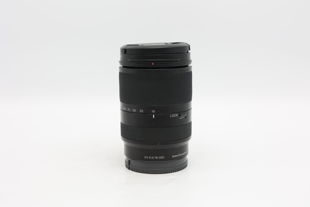 Used Sony E 18-200mm 3.5-6.3 (G)