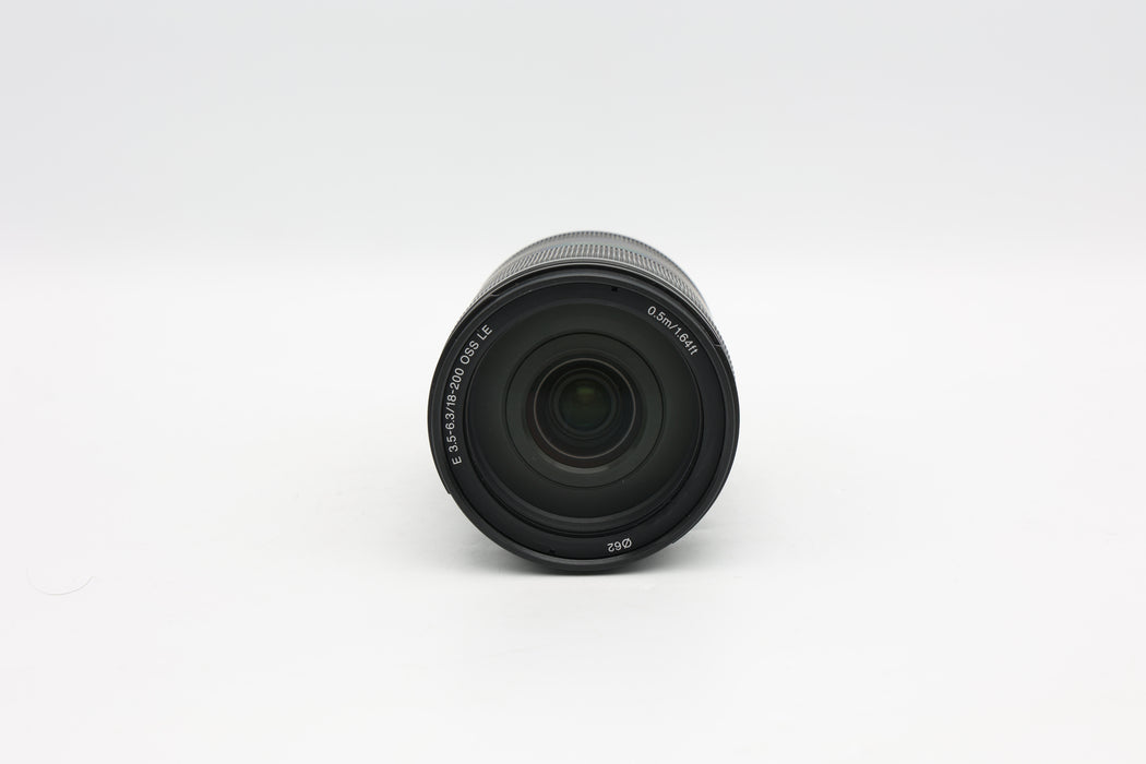 Used Sony E 18-200mm 3.5-6.3 (G)