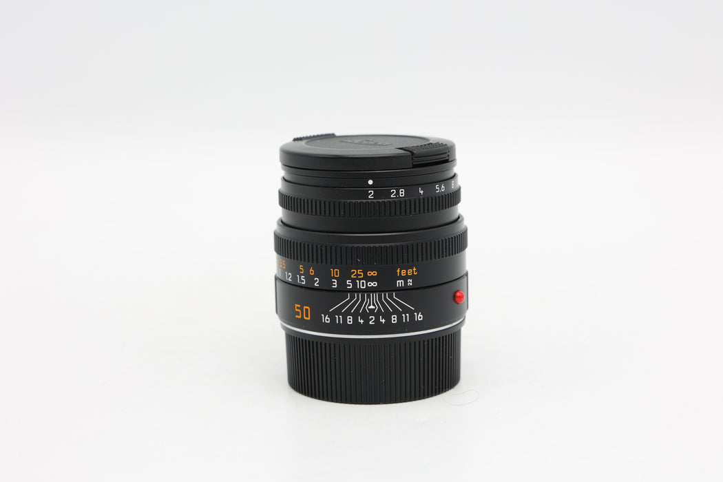 Used Leica M 50mm F2 11826 (EX)