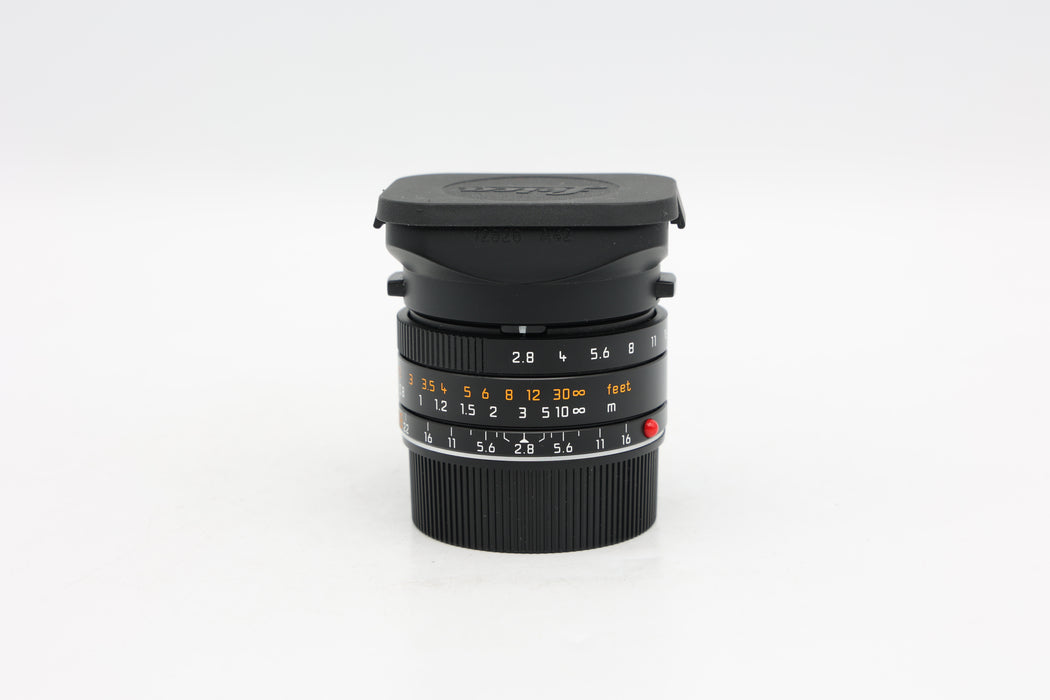 Used Leica M 28mm 2.8 ASPH (EX)