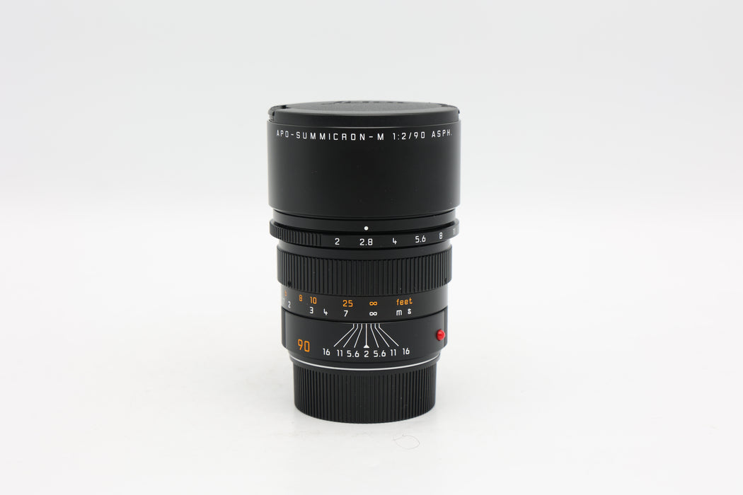 Used Leica M 90mm F2 APO ASPH (EX)