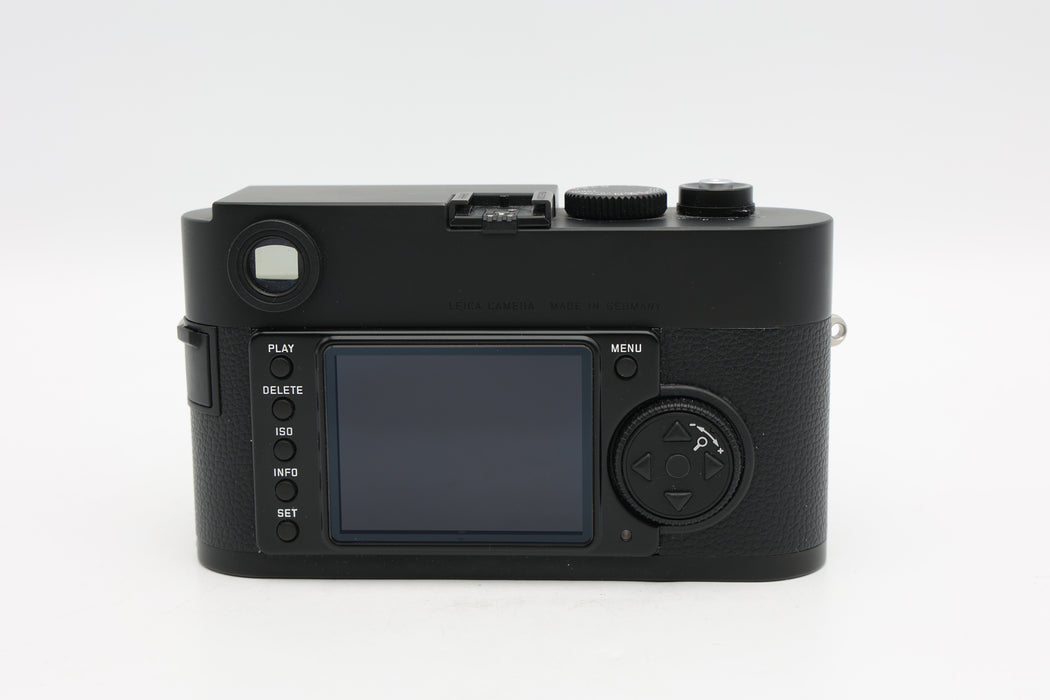 Used Leica M9 Monochrome Parts Sensor Corrosion  AS-IS No Warranty
