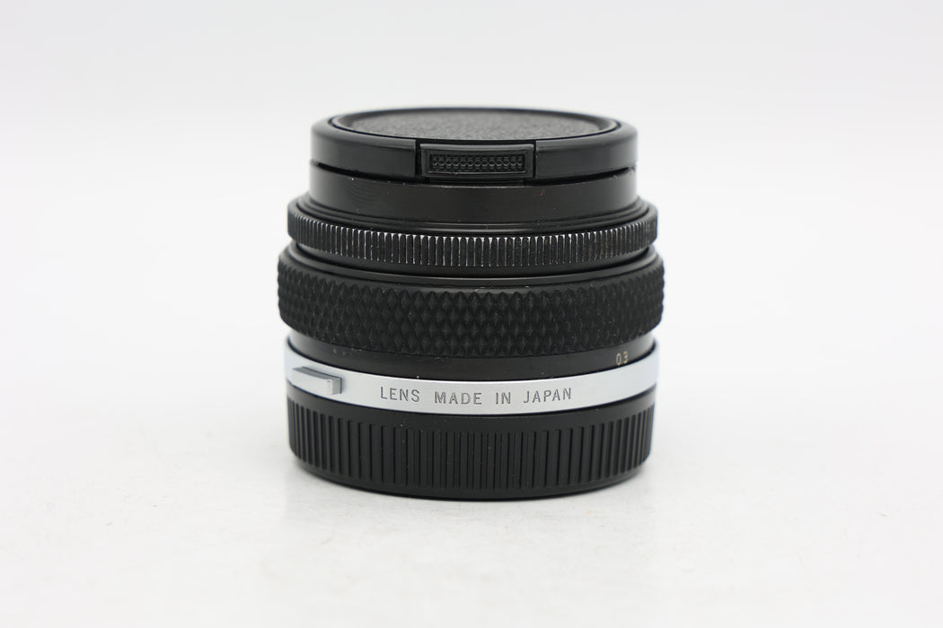 Used Olympus OM 35mm f2.8 (Good)