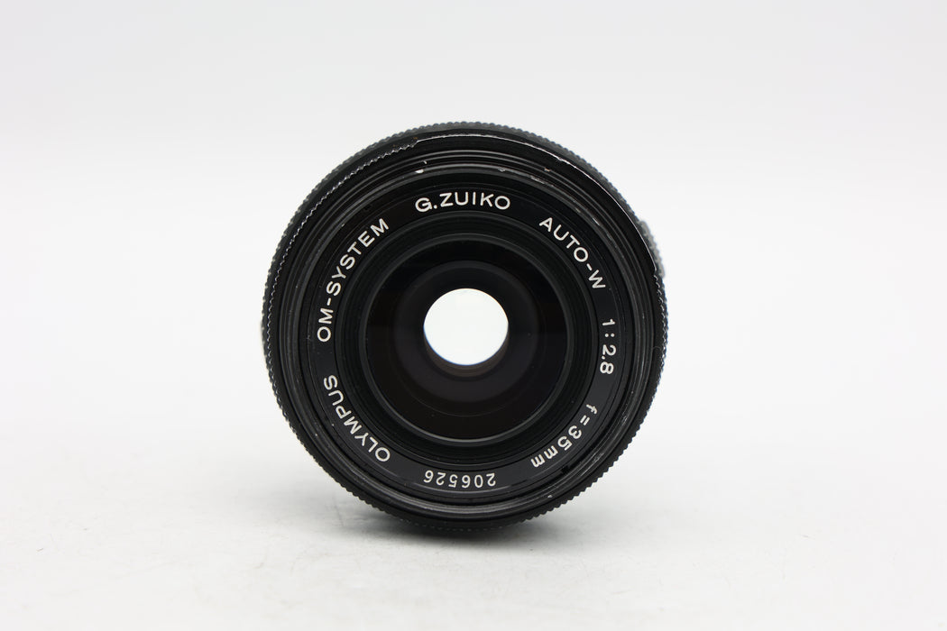 Used Olympus OM 35mm f2.8 (Good)