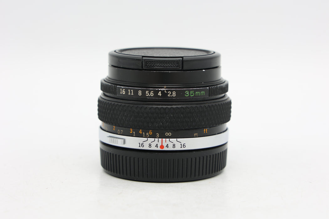 Used Olympus OM 35mm f2.8 (Good)