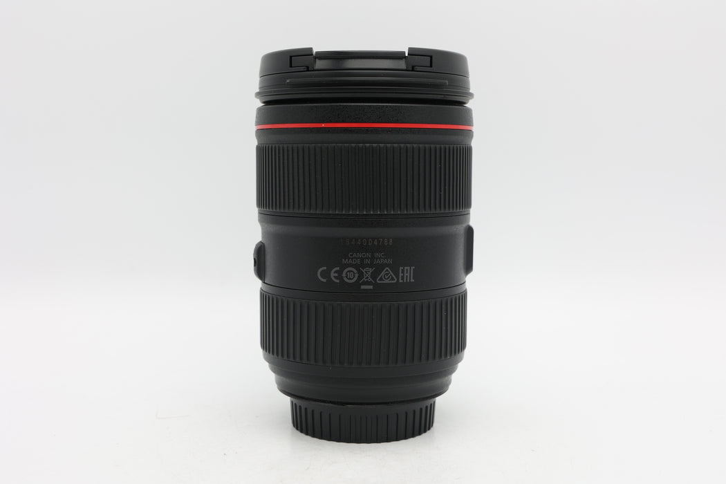 Used Canon EF 24-105mm f4L II (EX)