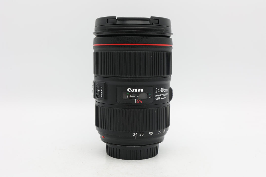 Used Canon EF 24-105mm f4L II (EX)