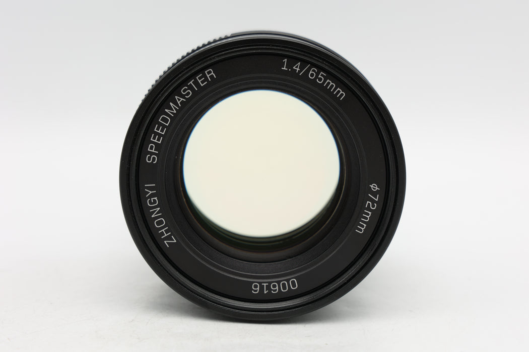 Used Zhongyi 65mm f1.4 Fuji GF (EX)