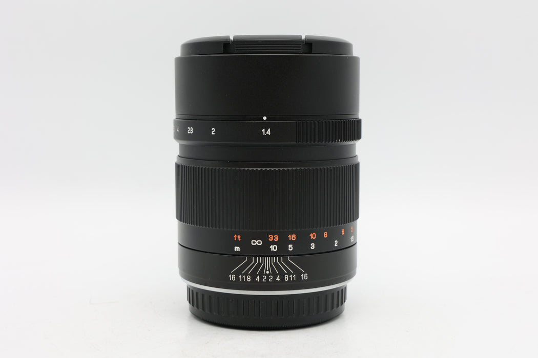 Used Zhongyi 65mm f1.4 Fuji GF (EX)