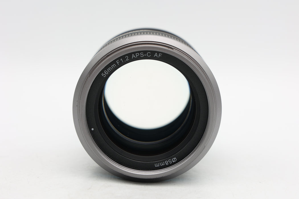 Used Sirui 56mm f1.2 AF Fuji (EX)