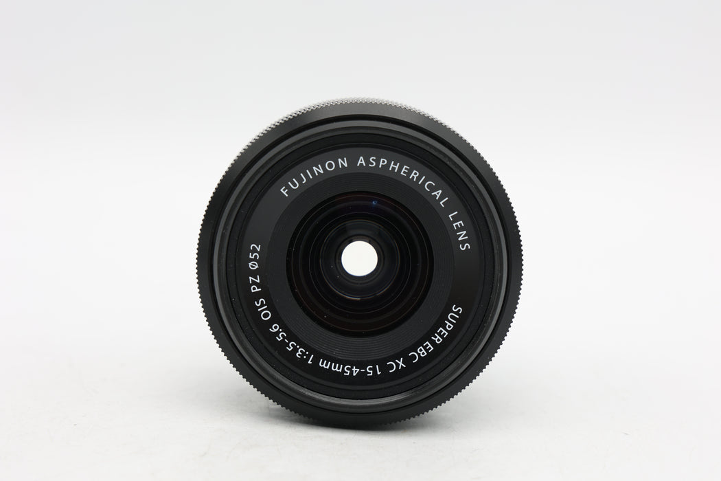 Used Fujifilm XC 15-45mm PZ (VG)