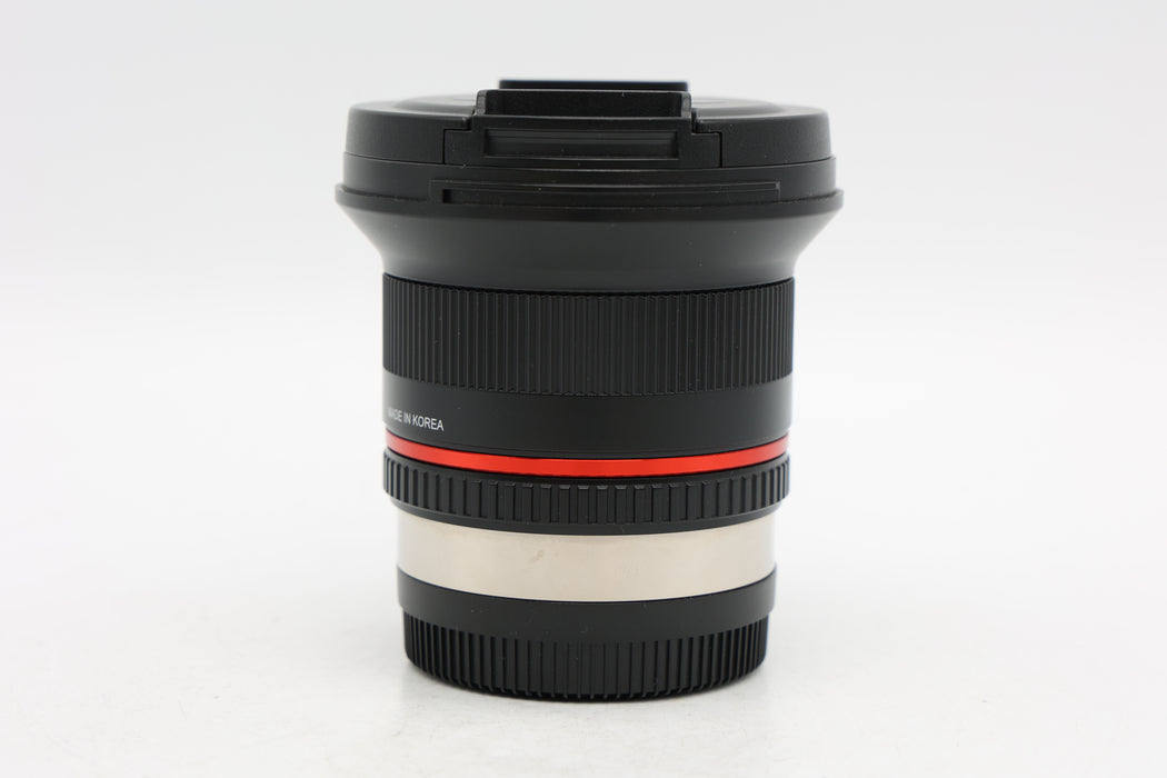 Used Rokinon 12mm f2 Fuji (EX)