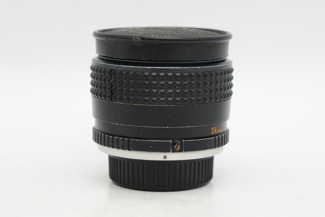 Used Minolta MC 24mm f2.8 X (Fair) Scratch
