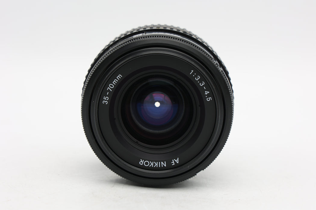 Used Nikon AF 35-70mm f3.5-4.5 (VG)