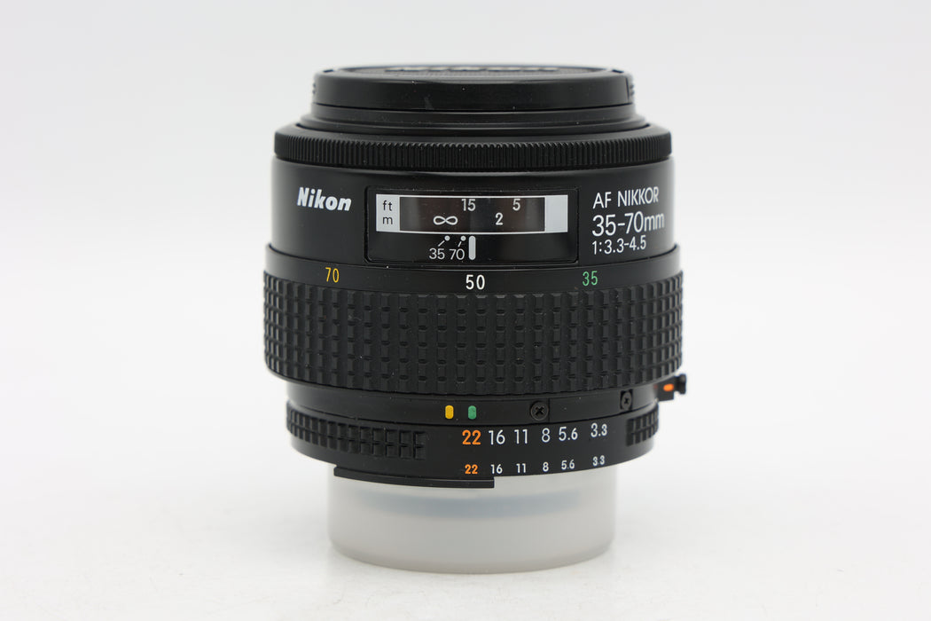 Used Nikon AF 35-70mm f3.5-4.5 (VG)