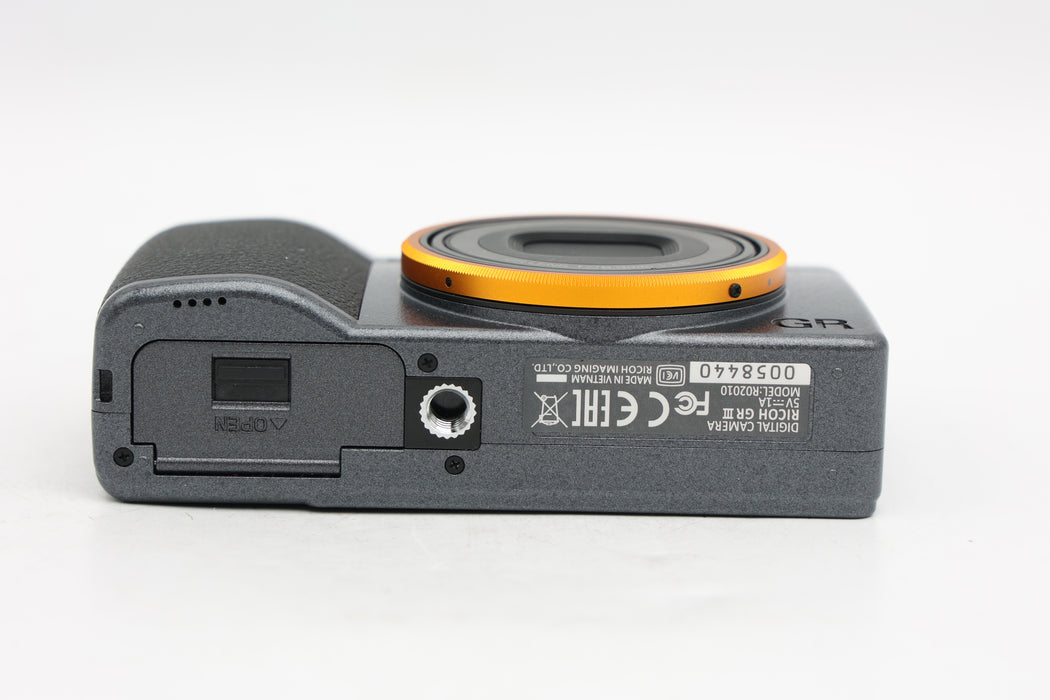 Used Ricoh GRIII Street (EX)