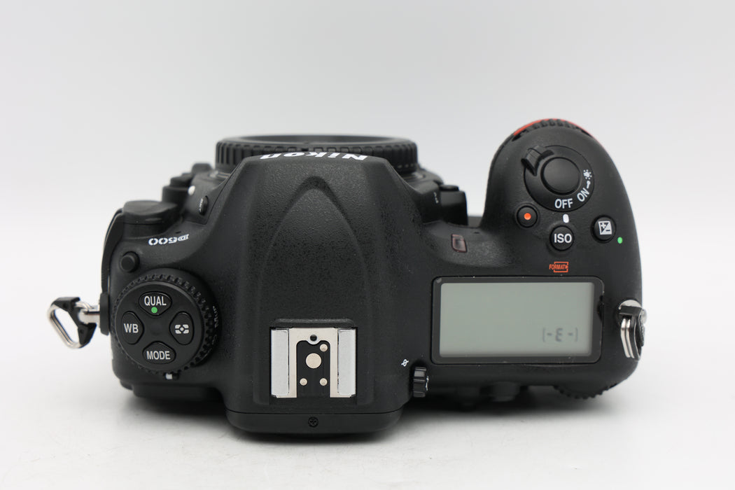 Used Nikon D500 Body (EX)
