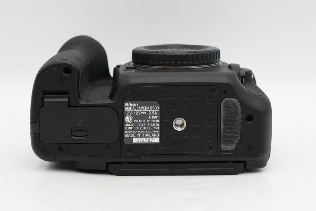 Used Nikon D500 Body (EX)