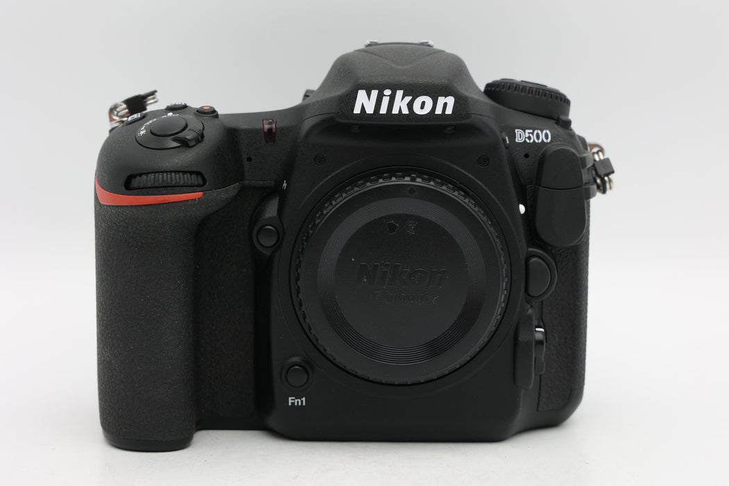 Used Nikon D500 Body (EX)