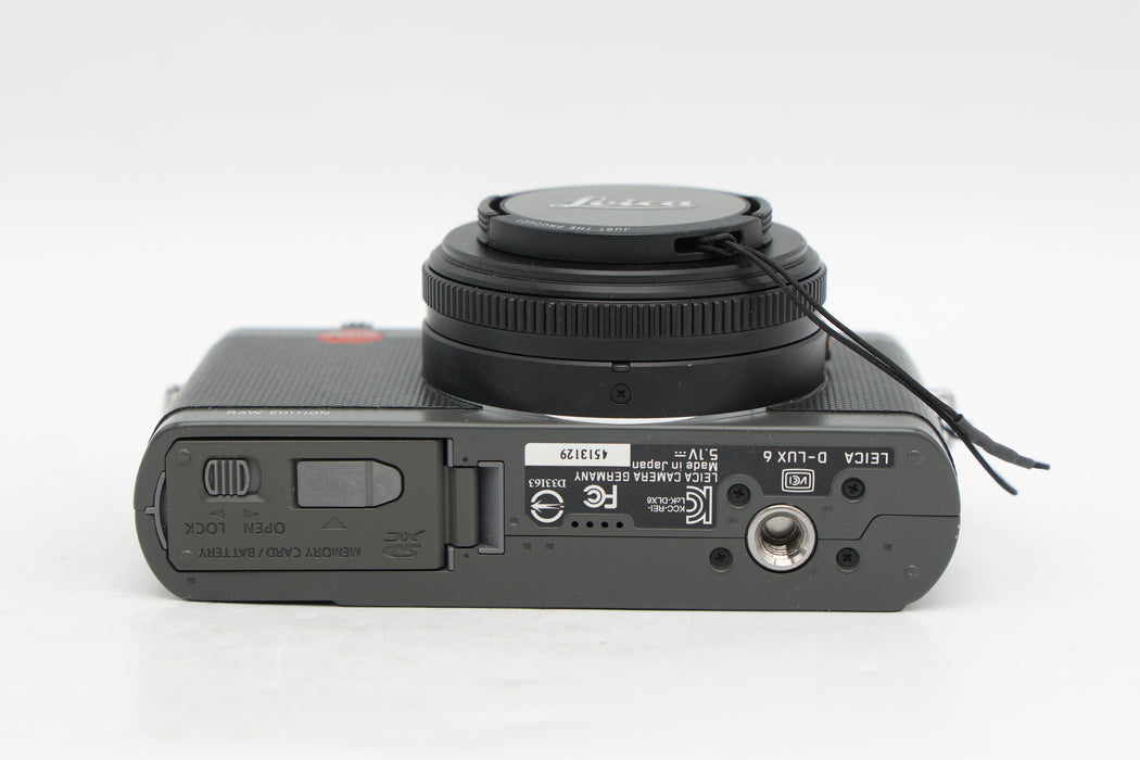 Used Leica D-Lux 6 G-Star Raw (VG)