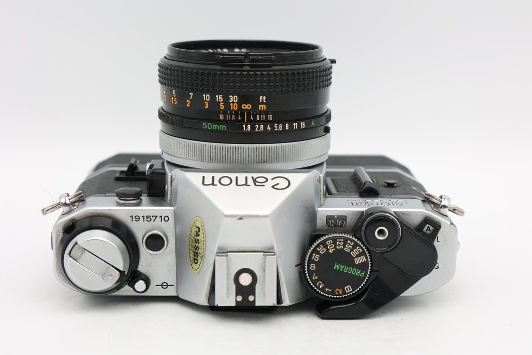 Used Canon AE-1 Program Kit (G)