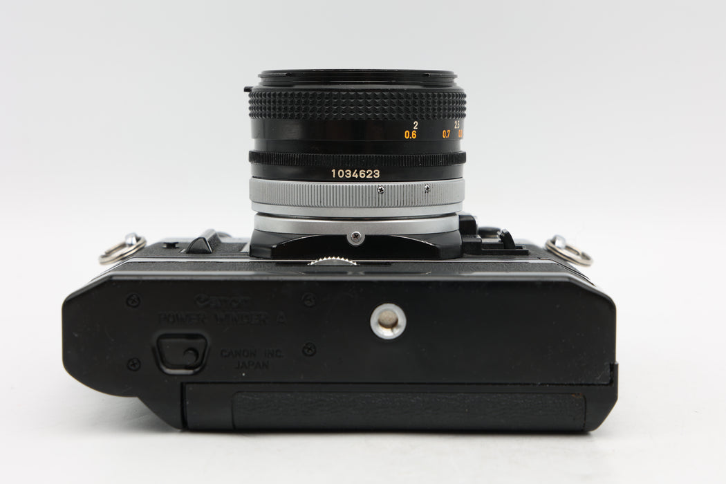 Used Canon AE-1 Program Kit (G)