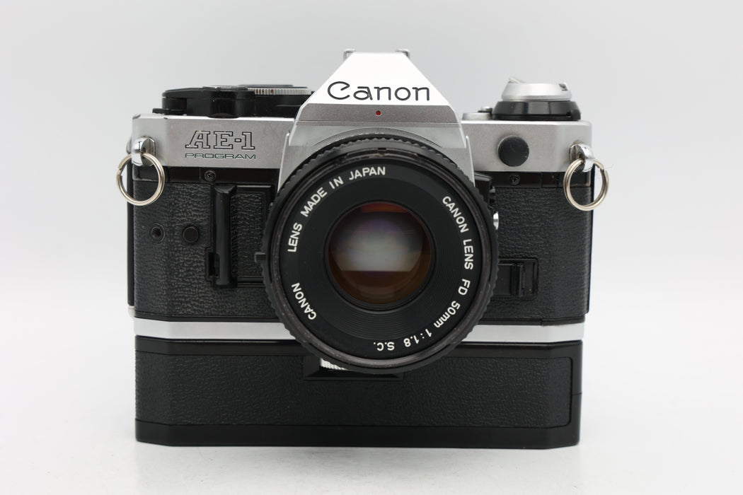 Used Canon AE-1 Program Kit (G)