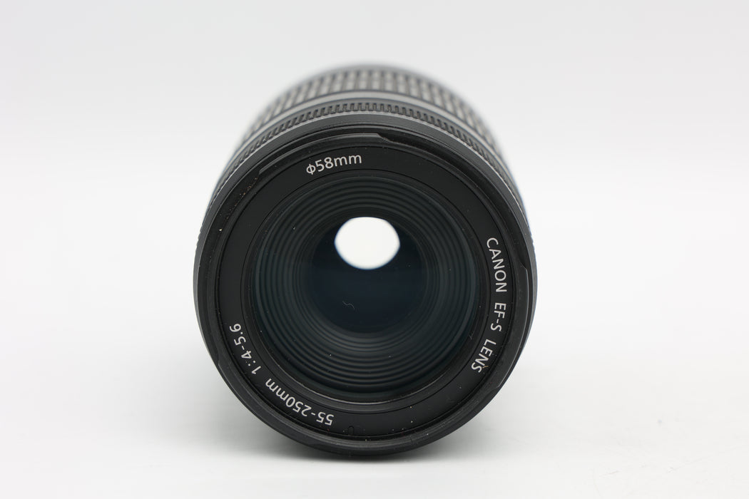 Used Canon EF-S 55-250mm IS (VG)