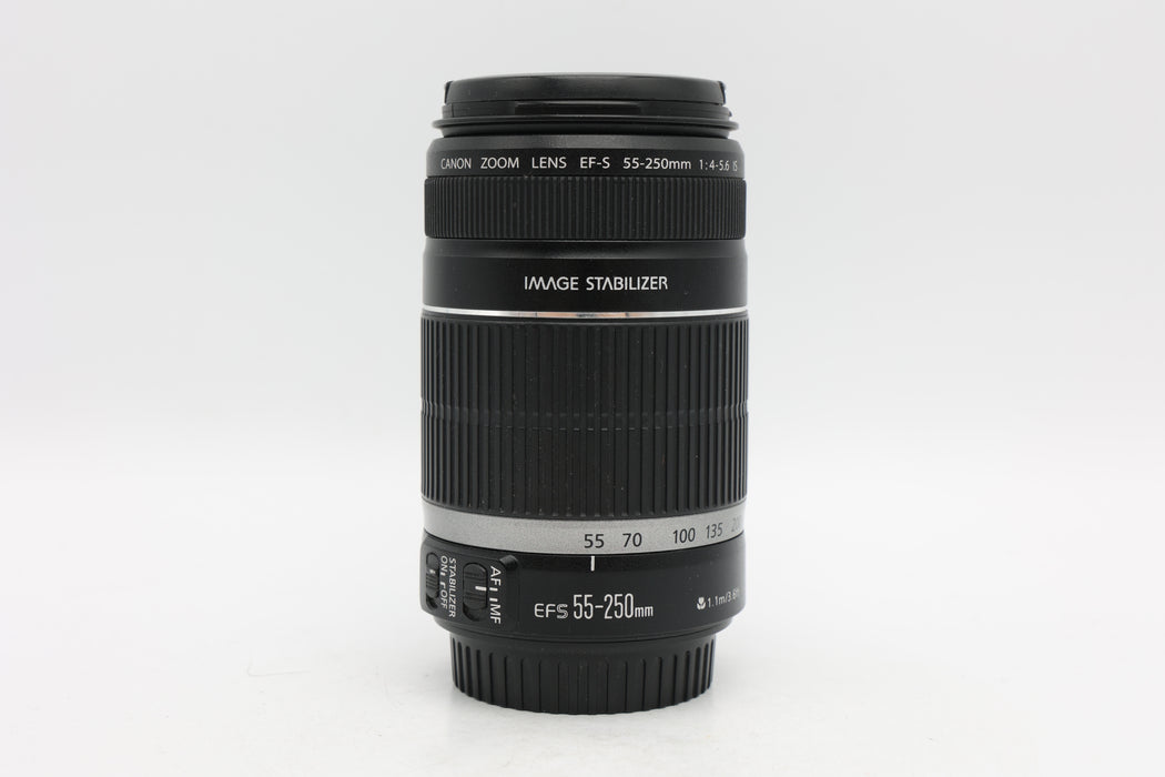 Used Canon EF-S 55-250mm IS (VG)