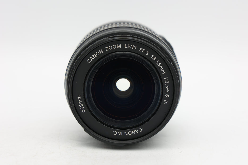 Used Canon EF-S 18-55mm IS (VG)