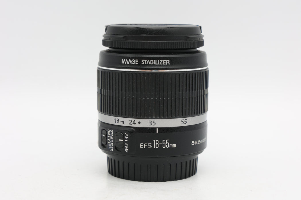 Used Canon EF-S 18-55mm IS (VG)
