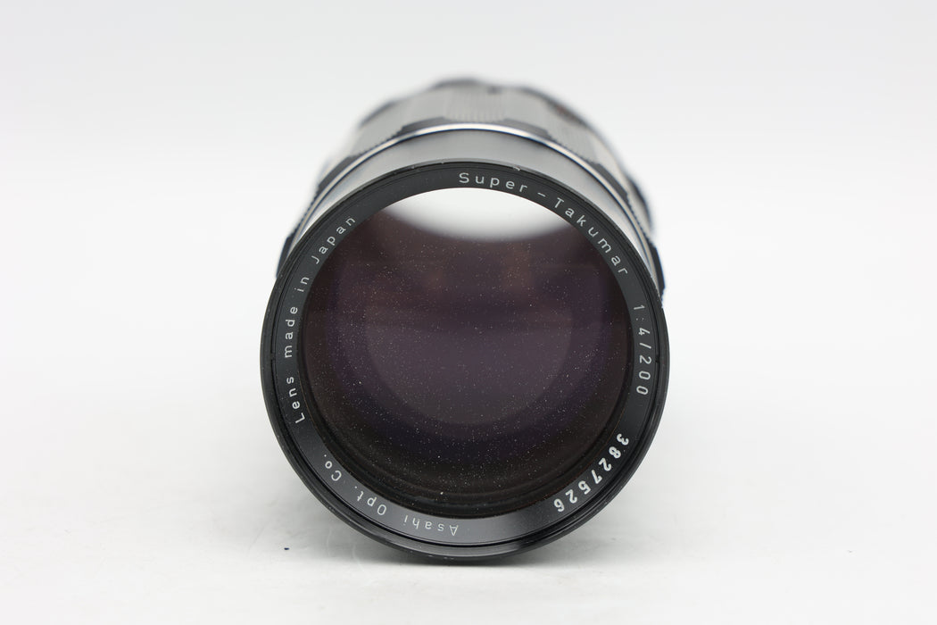 Used Pentax 200mm f4 M42 (VG)