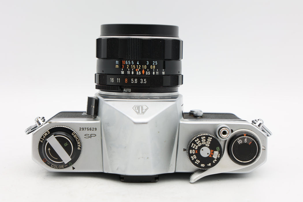 Used Pentax Spotmatic w/ 28mm (Good)